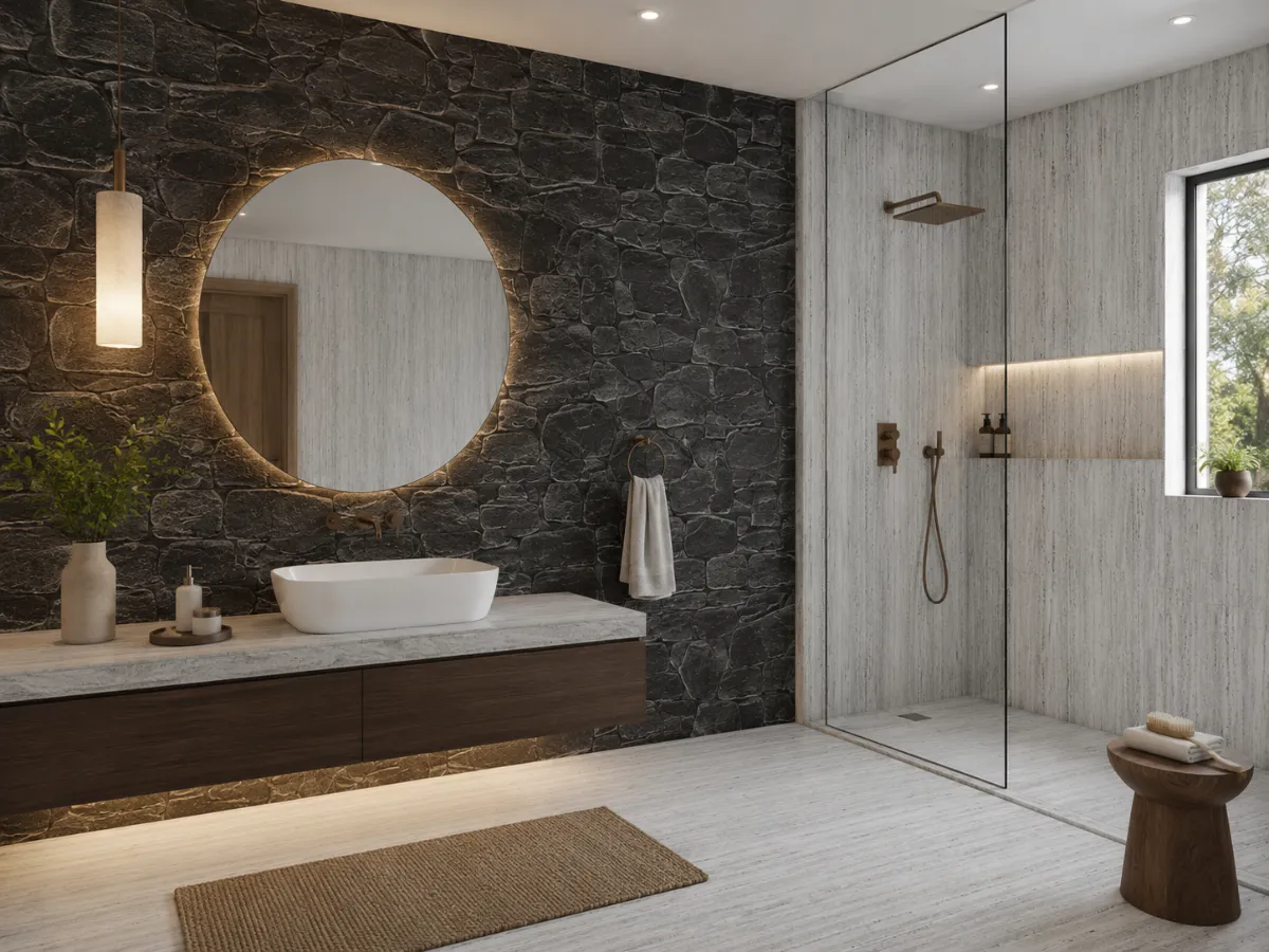 Stone-Look Wall Tiles: Rugged, Raw, and Surprisingly Refined